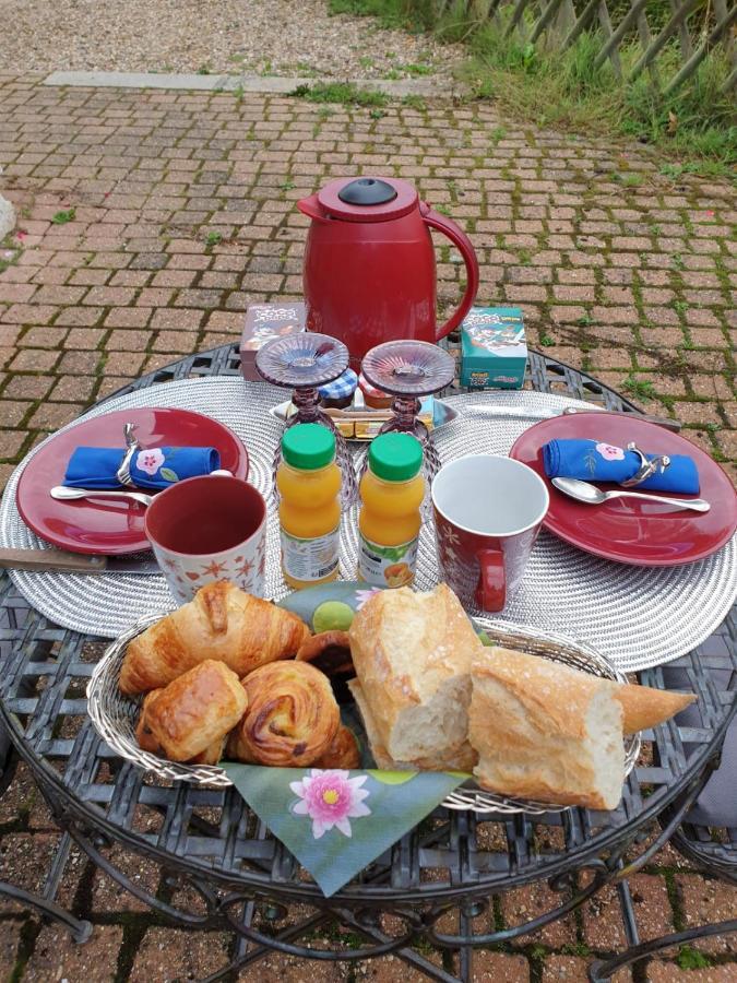 Chambre D'Hote Normande Freneuse-Sur-Risle Kültér fotó