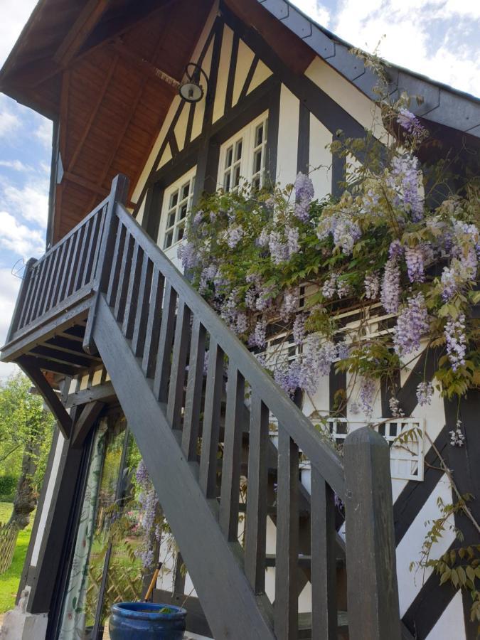 Chambre D'Hote Normande Freneuse-Sur-Risle Kültér fotó