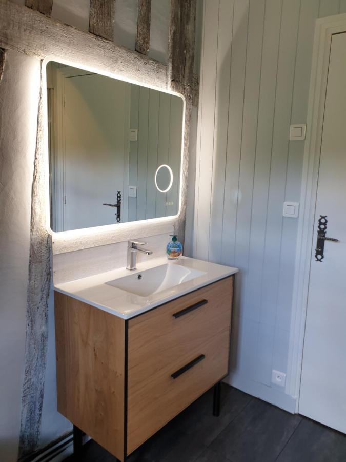 Chambre D'Hote Normande Freneuse-Sur-Risle Kültér fotó