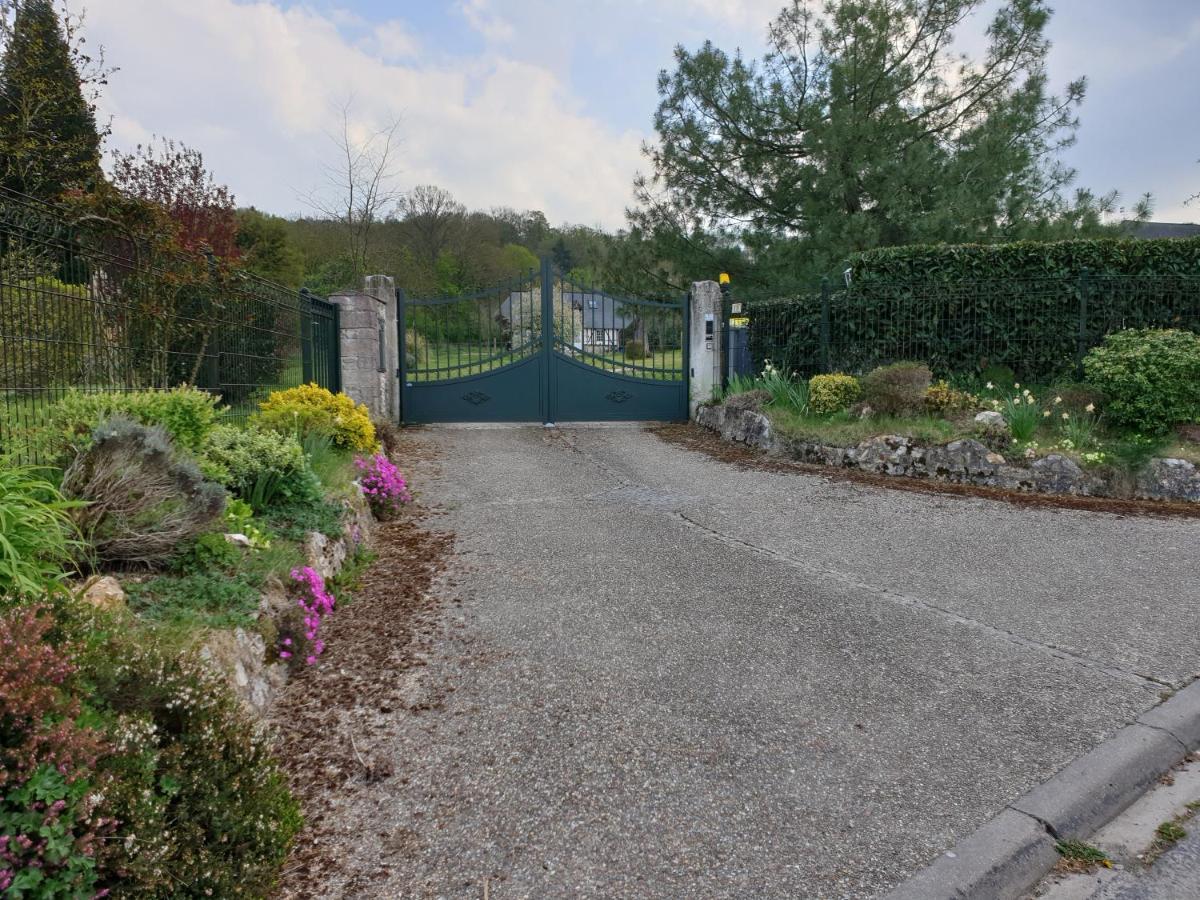 Chambre D'Hote Normande Freneuse-Sur-Risle Kültér fotó